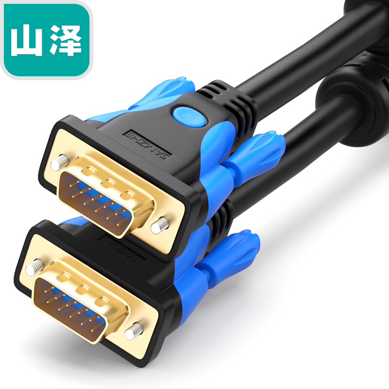Mountain Zee GM-9030 GM-9030 GM-9050 GM-9100 GM-9100 Dual Magnetic Ring VGA Line 3 9 Line Core Pin Needle