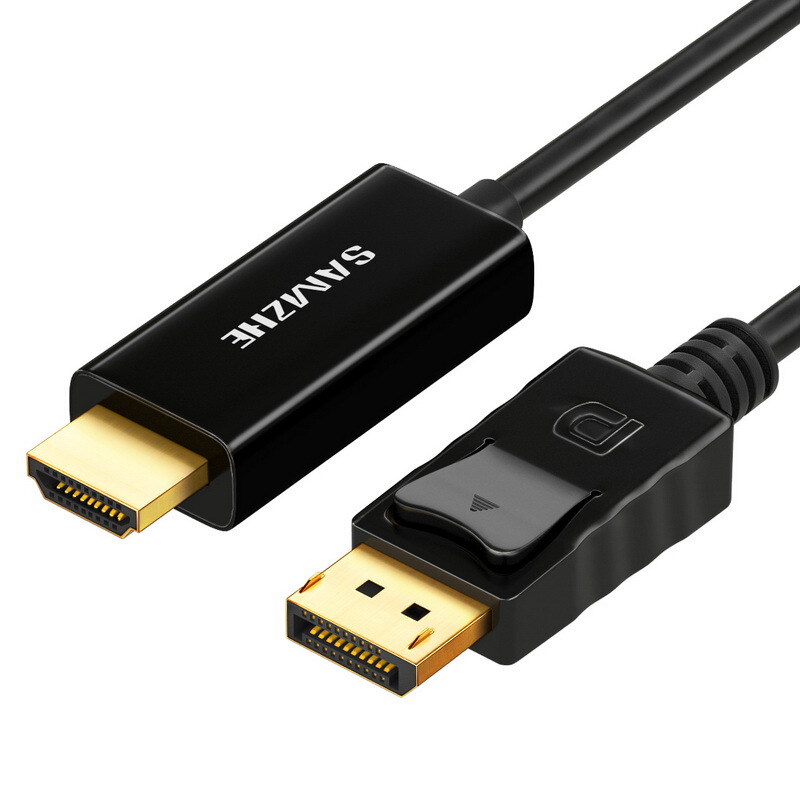 Mountain Zee 10DH ZJX-190 ZJX-33 DP to turn HDMI conversion line public for black  