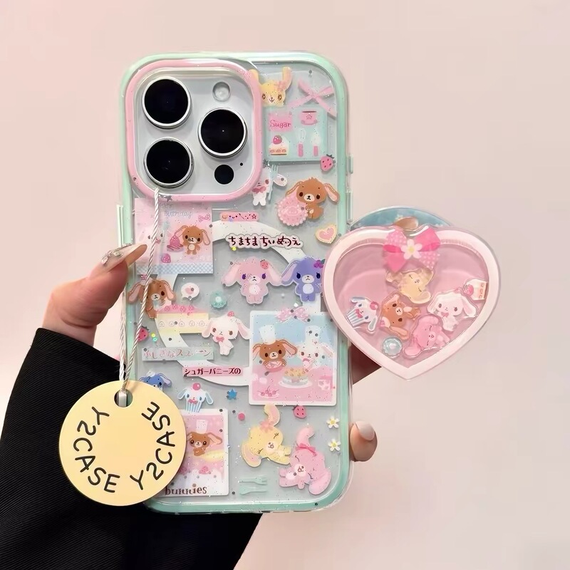 Pink Blue Dessert Rabbit Phone Case for Samsung S25 Ultra, S26+ Magnetic, S24 Fe Cute New Model, S22+ S21 Adorable, S20+ Healing, A27 A56 A57 A37 A36 Cute, Note20 Pink Blue Dessert Rabbit Phone Case for Samsung S25 Ultra, S26+ Magnetic, S24 Fe Cute New Model, S22+ S21 Adorable, S20+ Healing, A27 A56 A57 A37 A36 Cute, Note20