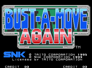 Bust-A-Move Again / Puzzle Bobble 2