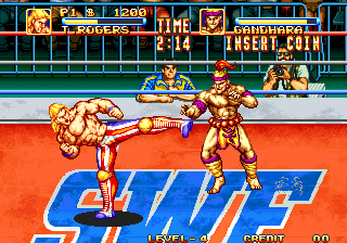 3 Count Bout / Fire Suplex