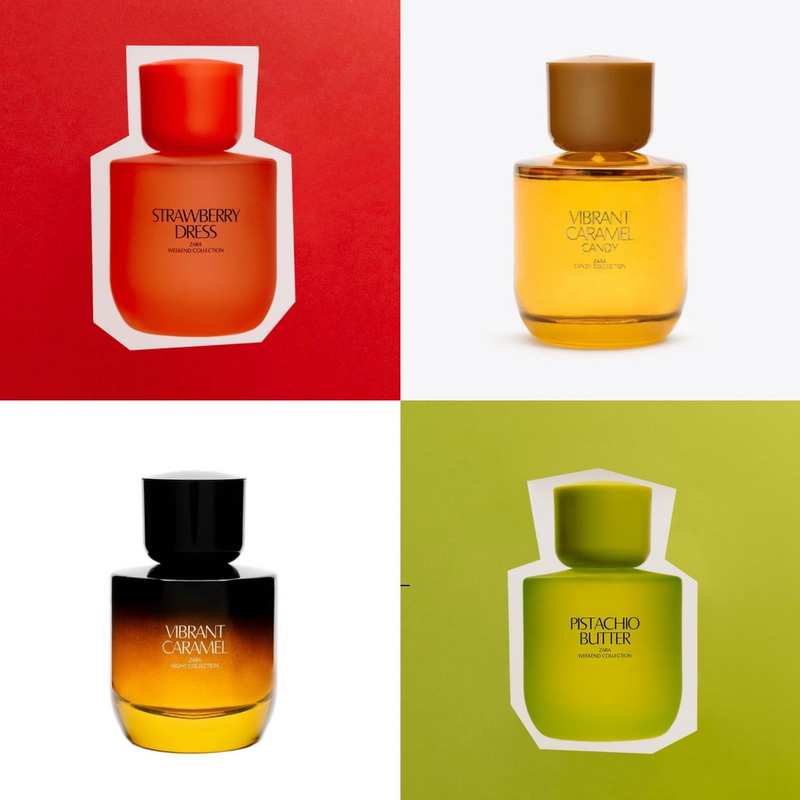 [Discount] Zara Vibrant Caramel/Strawberry Dress/Pistachio Butter Fruity Series Eau De Toilette