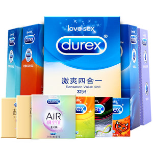 Durex杜蕾斯超薄避孕套G点持久安全套24+4只 