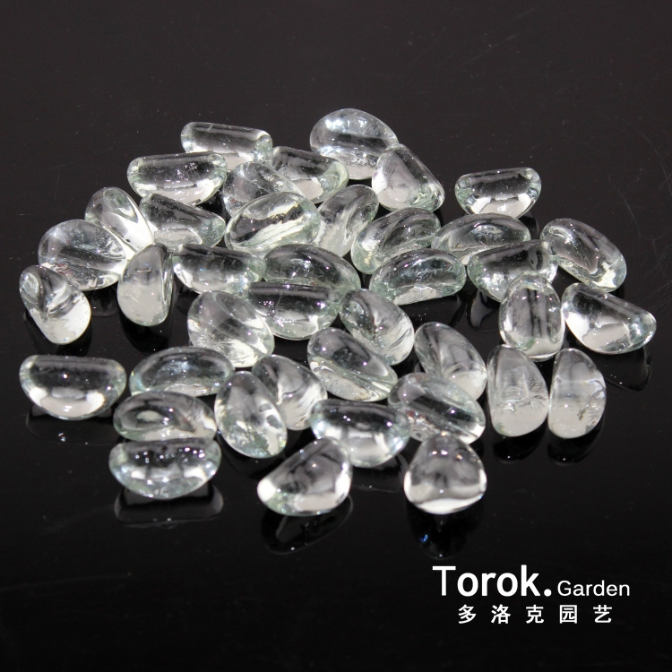 Cao độ cao ánh sáng nhân tạo sỏi trang trí làm vườn nguồn cung cấp nhiều màu đá thủy tinh lưu vực trang trí bể cá chuyên dụng vòi tưới cây đa năng