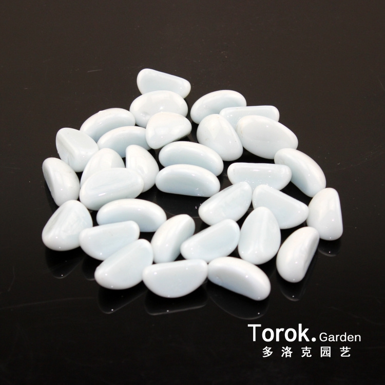 Cao độ cao ánh sáng nhân tạo sỏi trang trí làm vườn nguồn cung cấp nhiều màu đá thủy tinh lưu vực trang trí bể cá chuyên dụng vòi tưới cây đa năng