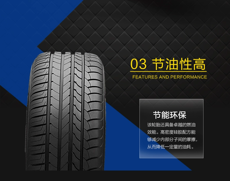 Lốp xe chống nổ Goodyear 275 / 40R19 EfficentGrip Yucheng 101Y thích nghi với Mercedes-Benz S BMW, v.v. - Lốp xe