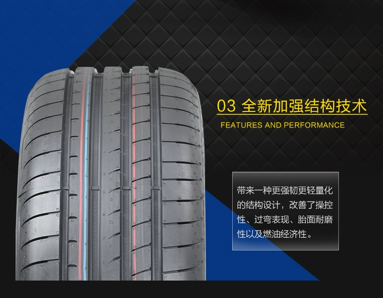 Goodyear BMW chống cháy nổ 275 / 35R19 Eagle Chi Asym3 100Y lốp xe ô tô nhập khẩu mới của Mercedes-Benz - Lốp xe