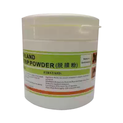 Imported screen printing screen stripping powder