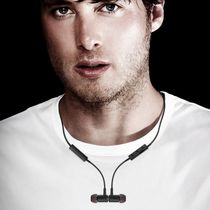 Naztech Alloy Magnetic Adsorption Bluetooth Sports Headphones