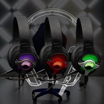 Meters Level-Up 7 1 Channel Surround Sound Wired Gaming Headset Earmuff Side Volume Meter