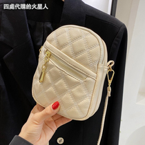 French ZAMP mini packet bag womens bag autumn 100 lap 2021 new wave fashion skewed satchel overfire magazon embroidery thread