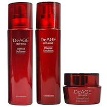 Korean original Chanzhen DeAGE red wine de-yellowing Moisturizing Anti-aging Toner Lotion Elastic Firming CHARMZONE
