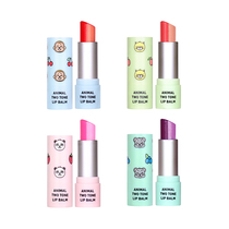 Korean SKIN79 natural fruit color lip balm Lip makeup two-color lip care Lip moisturizing lighten lip lines lipstick