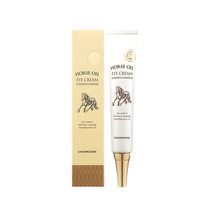 Korea Chanzhen Horse oil Eye Cream Gold composite Whitening Anti-wrinkle Elastic firming Eye bags and eye circles Charmzone