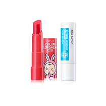 Korean original AIDOKANG ATOPALM Childrens Lip Balm Red Light Pink White Real Barrier