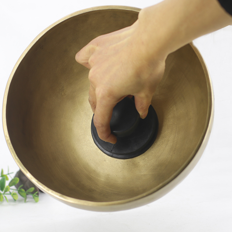 Tibetan Song Bowl Suction Cup Sound Therapy Yoga Song Bowl Rubber Bowl Suction Bowl Buddha Sound Bowl Bowl Does Not Contain Sound Bowl Bowl