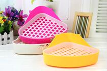 Small darling cleaning supplies KY165 Kylie Rabbit rabbit Jr. Toilet Dragon Cat Hamster Toilet Small Animal Square Toilet