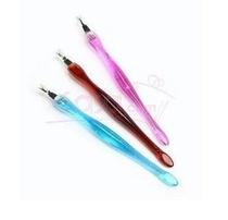 Manicure perfect tool dead skin fork dead skin push knife repair nail edge horny