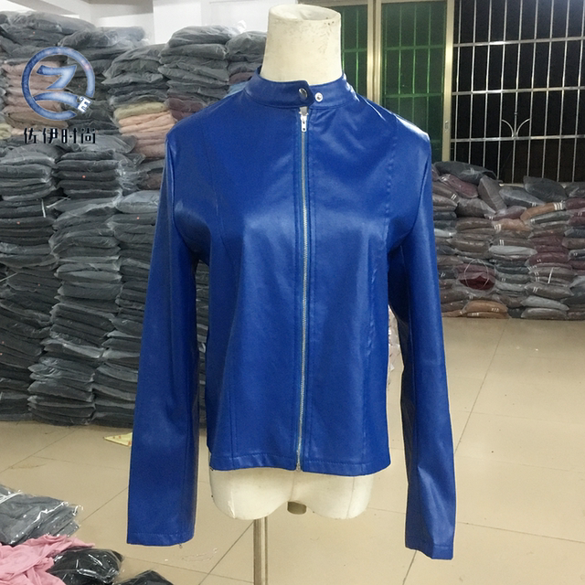 PULeatherJacketForWomenBlazersAutumnSuitsCoat女外套