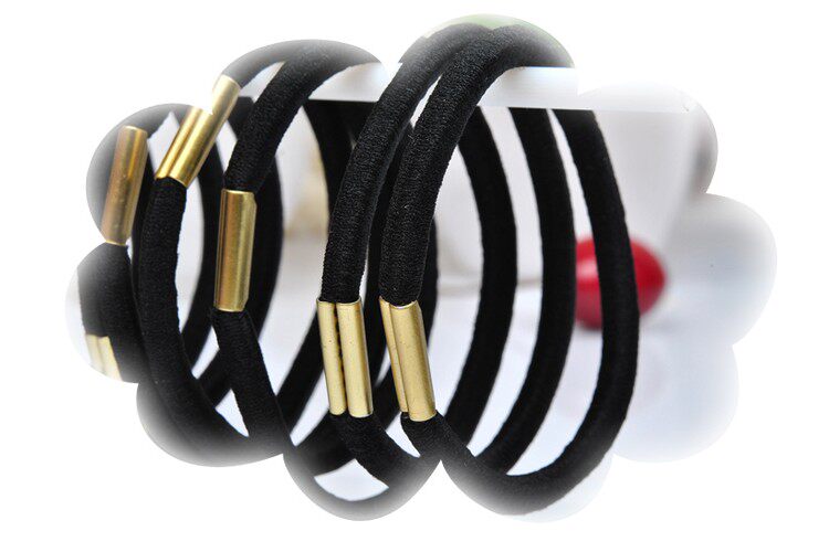 Accessoire coiffure en tissu - Ref 1203830 Image 14