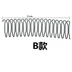 Bóng đầu gãy tóc lược đen bangs tóc gãy clip thép Liu bên bờ biển kẹp tóc kẹp tóc phụ kiện tóc - Phụ kiện tóc Phụ kiện tóc