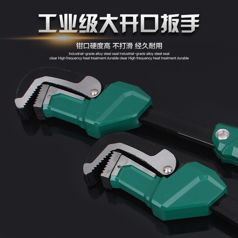 Quick pipe pliers water pipe plumbing tool multifunctional adjustable wrench pliers universal plumber