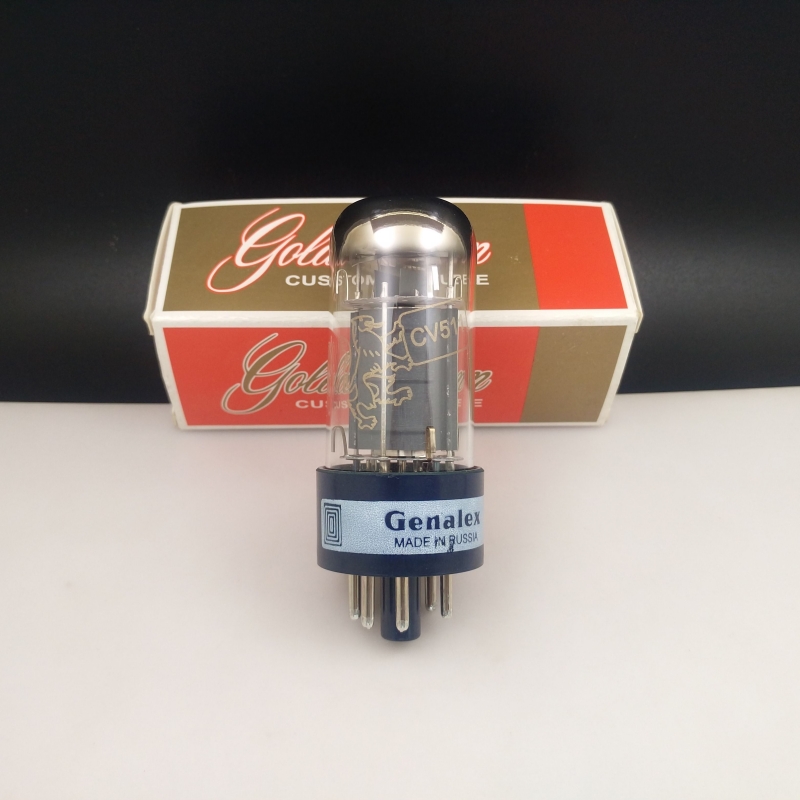 Original Russian EH Golden Lion 2A3 6H30PI 6V6GT 6N6C 6P6P 6F6 tube SOVTEK