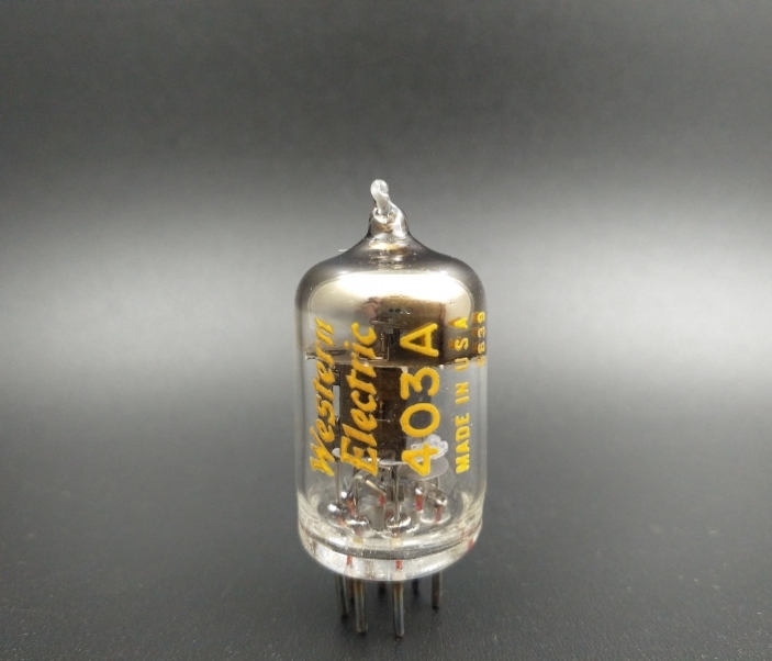 New American West Electric WE 403A 6AK5 6J1 5654 6 m 1N EF95 EF95 tube 6J2 5725