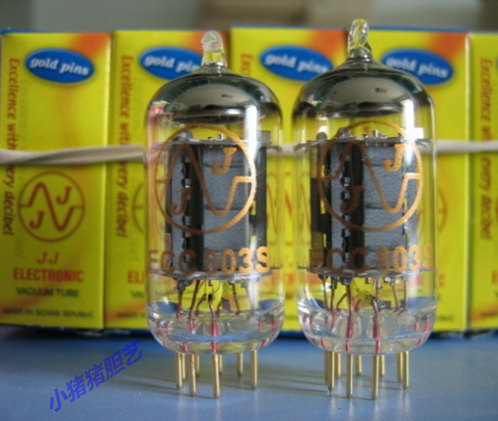 Czech JJ 12AX7 ECC83 6N4 12AT7 ECC82 12AU7 E88CC Vacuum tube 6922 CCA