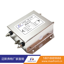 220V AC single-phase three-section high-performance three-stage power filter 40a Maxfront direct selling MT230-40