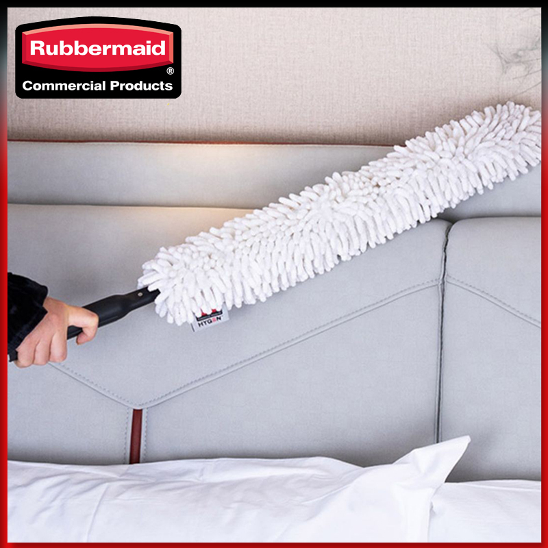 Rubbermaid Dust Removal Stick Duster Property Cleaning Electrostatic Adsorption Dust Sweeping Household Non-Shedding Fiber