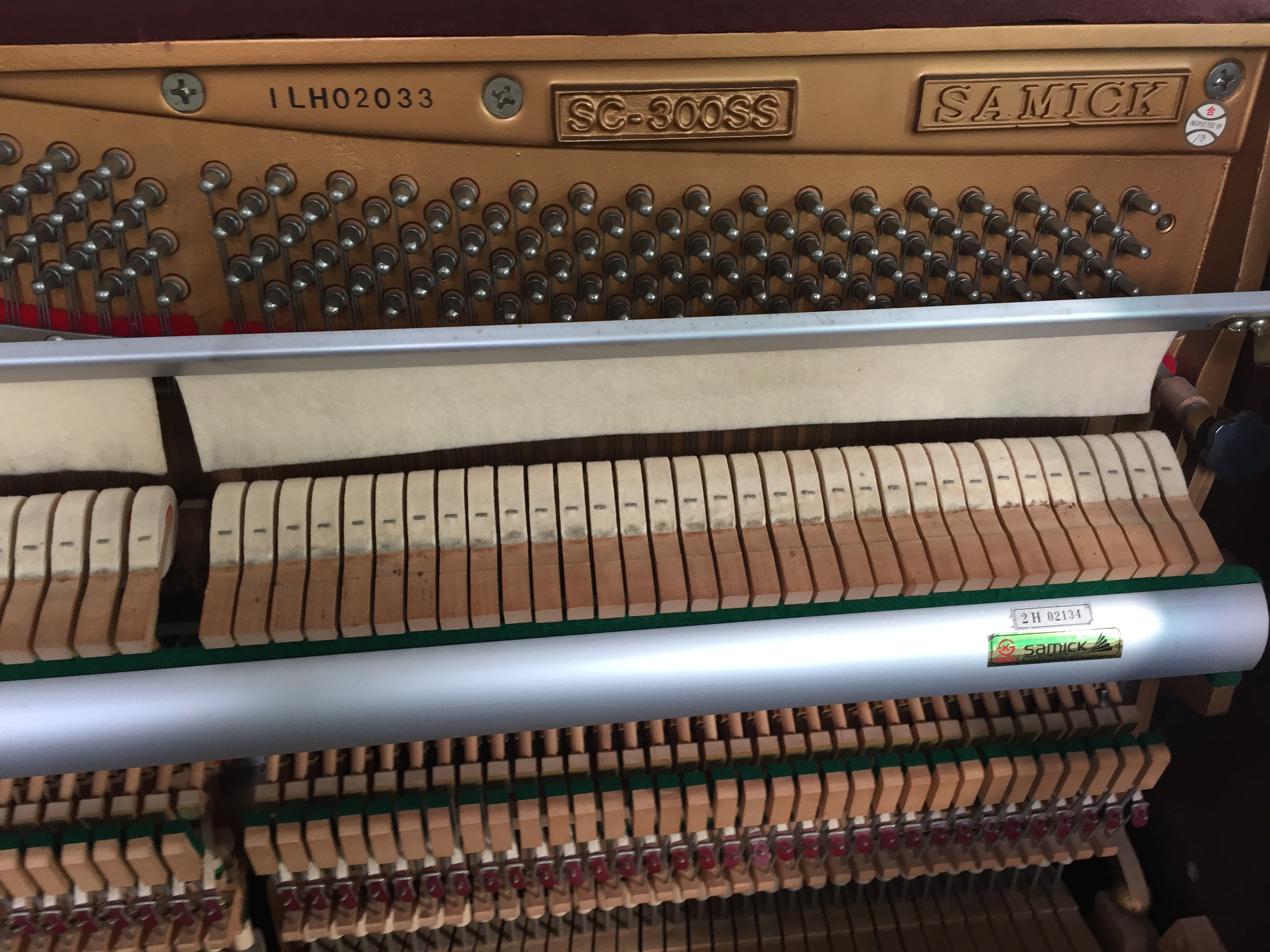 Thâm Quyến nhập khẩu Sanyi SAMICK Đàn piano retro châu Âu Đàn piano cổ điển châu Âu cao cấp piano roland