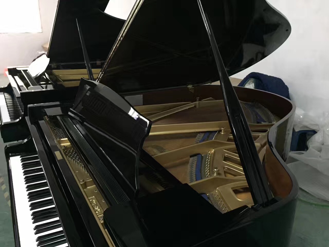 Thâm Quyến nhập khẩu đàn piano cũ KAWAI grand piano dòng KG-2C hiệu suất - dương cầm yamaha clp 735