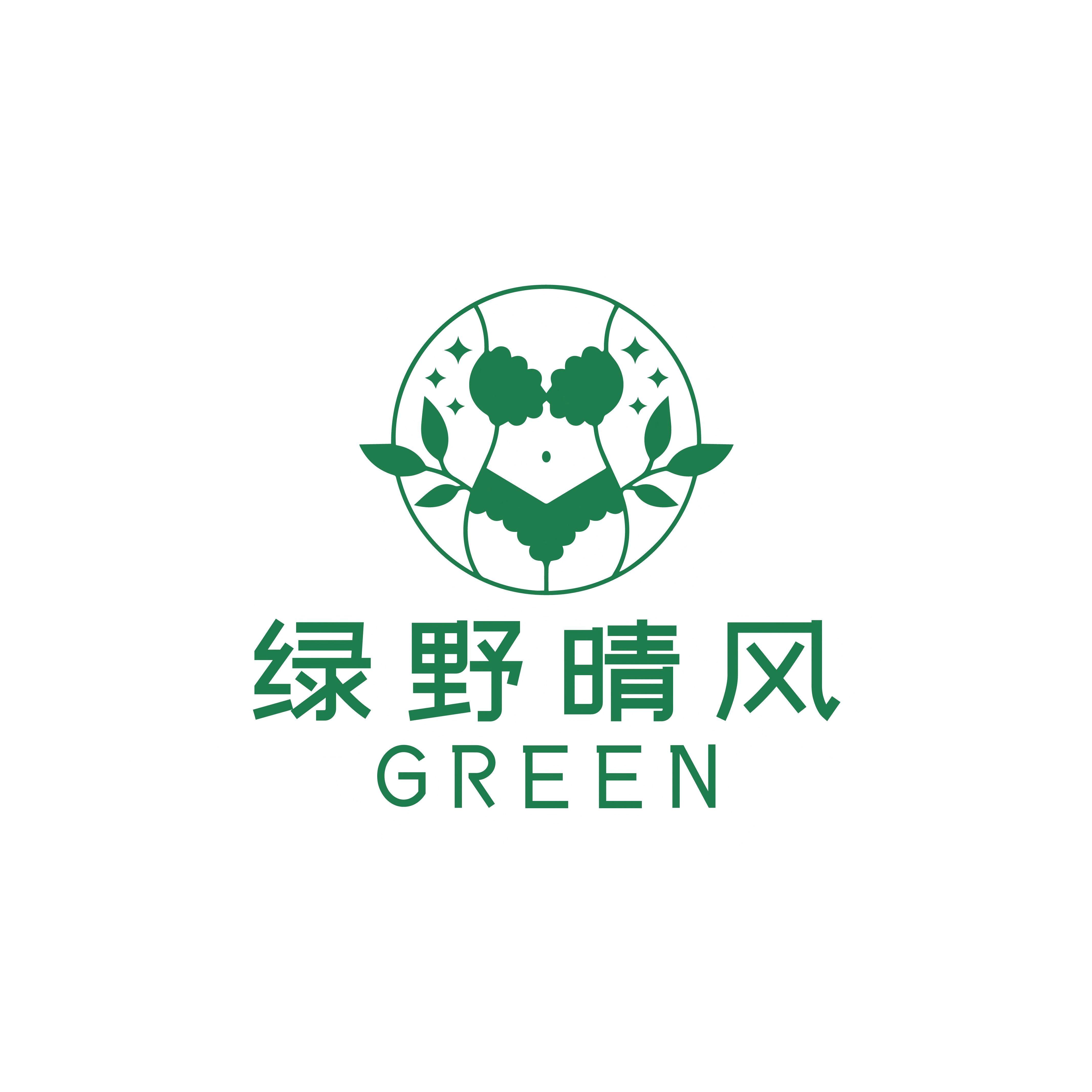 绿野晴风 Green的LOGO