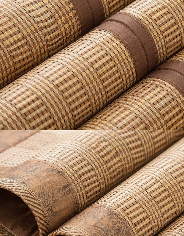 l mat ghế mây cổ điển ghế Teng lưới cổ điển 1m1.2m1.35 mét 1.5m1.8 m 2,0 m Giang Tô, Chiết Giang - Thảm mùa hè chiếu trúc chiếu tre