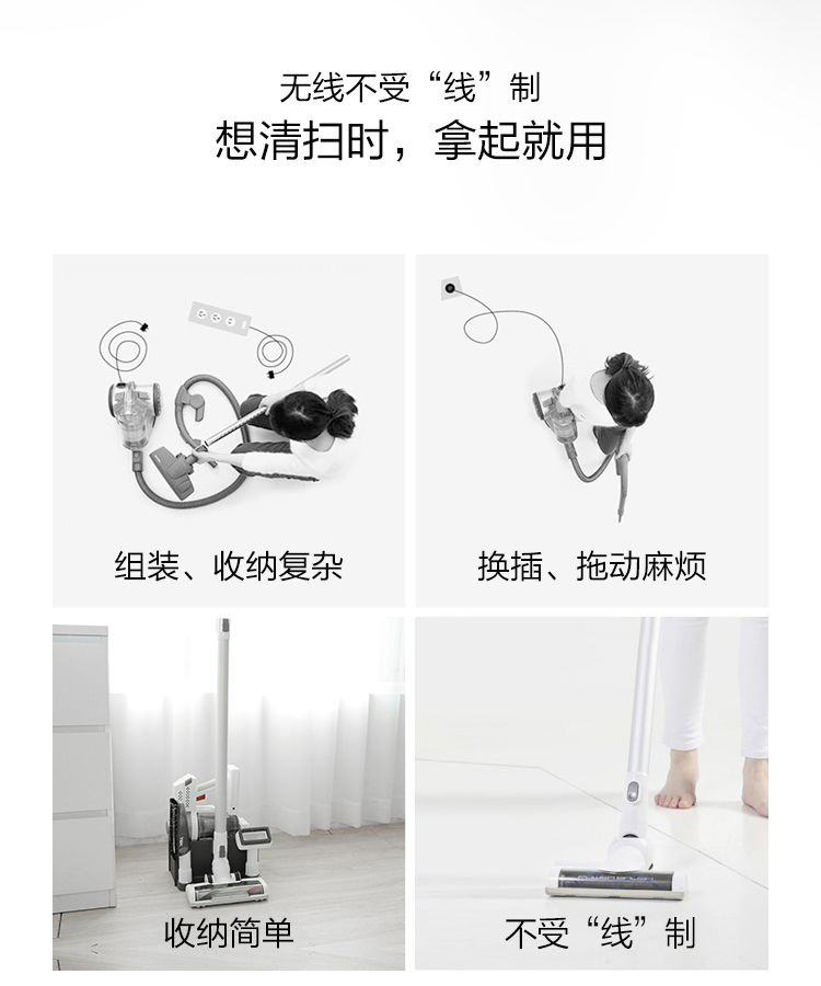 máy hút bụi dienmayxanh Chia sẻ sản phẩm Máy hút bụi cầm tay không dây Cobos tek cho xe gia đình có máy hút bụi nhỏ 螨 AK66 - Máy hút bụi may hut
