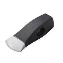 New Russian axe track steel cleaves Tchetchai with huge axe chopping wood and chopping wood with big axe