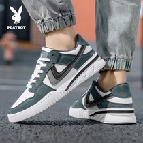 Flowers Playboy Mens Shoes Board Shoes 2022 Spring New Trends 100 Hitch A Little White Shoes Sneakers Casual Shoes Mens Wave Shoes