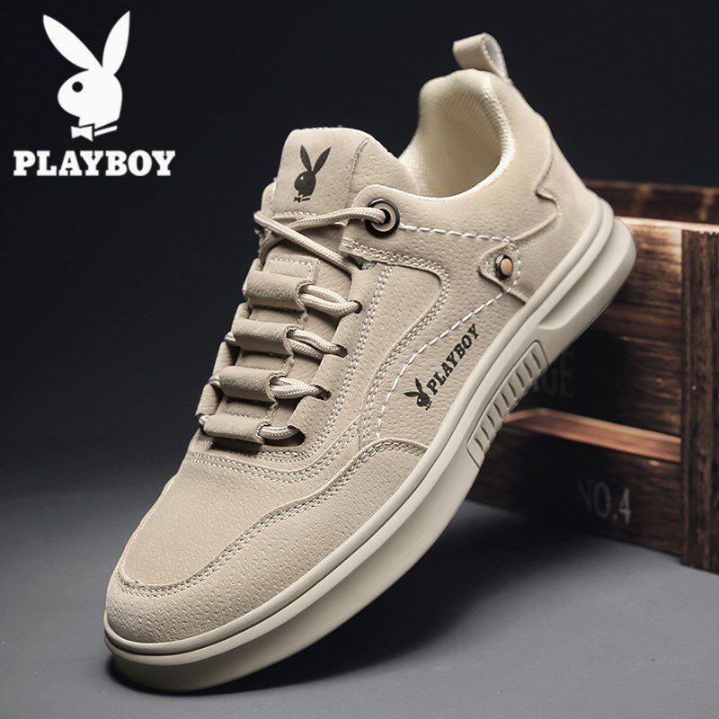 Floral Playboy men's shoes 2022 Spring and fall for men's casual shoes Breathable Shoes Man Tide Shoes Thick Bottom 100 Hitch Sneakers