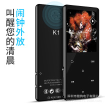K1 Bluetooth lossless music mp3mp4 touch screen player mini student Walkman card