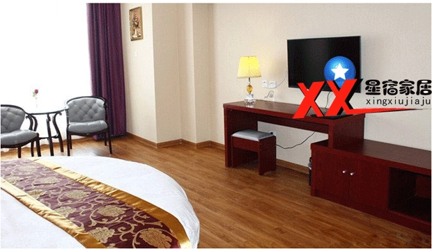 Nội thất khách sạn trọn bộ Đơn giản cho thuê nhà hiện đại Bàn cao và thấp Bàn khách sạn Bàn TV tủ bàn máy tính giá đỡ tivi