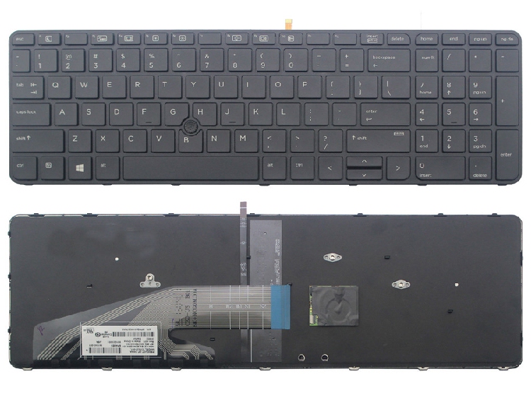 Suitable for Hp Probook 640 645 650 655 G1 G2 G3 G4 Backlit Keyboard Suitable for Hp Probook 640 645 650 655 G1 G2 G3 G4 Backlit Keyboard