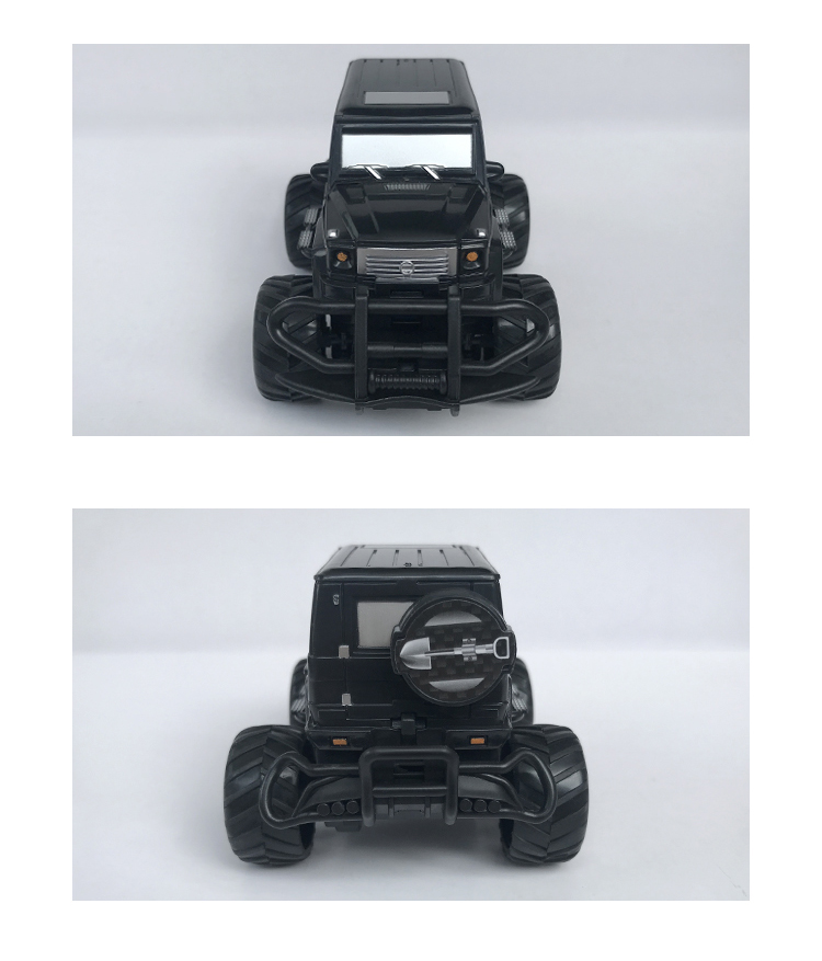 Siêu nhỏ không dây điều khiển từ xa xe off-road sạc thu nhỏ điều khiển từ xa xe bé trai đồ chơi điện xe đồ chơi thông minh cho bé 2 tuổi