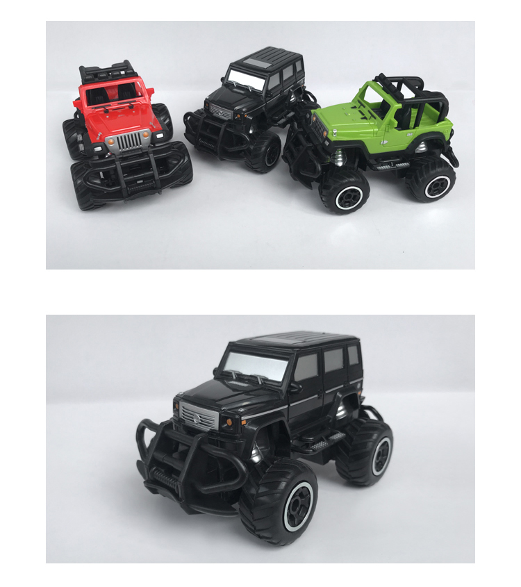 Siêu nhỏ không dây điều khiển từ xa xe off-road sạc thu nhỏ điều khiển từ xa xe bé trai đồ chơi điện xe đồ chơi thông minh cho bé 2 tuổi