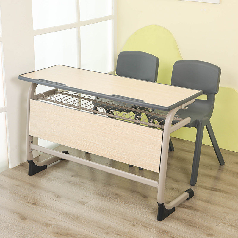 Class Table And Chairs Training Desk Junior High School Tutoring Class School Students Classroom Home Single Double Lift Hot Pins