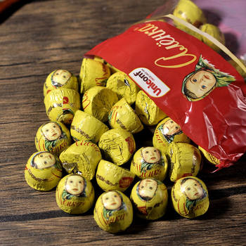 Ailianqiao russian chocolate candy imported wedding candy