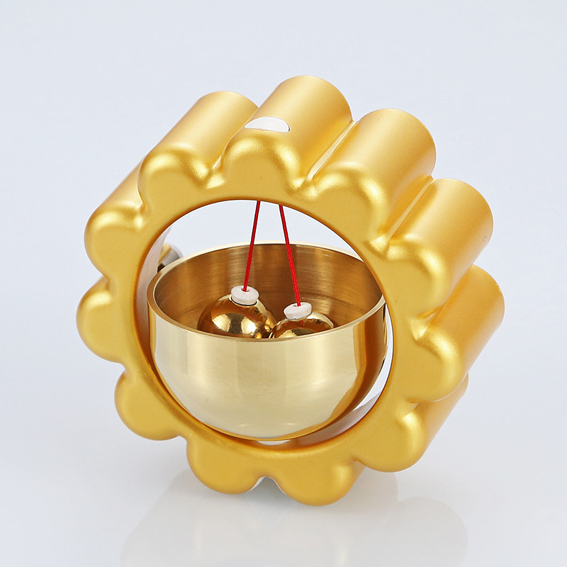 Suction door style wind bells minimalist Japanese style entrance door pure copper bell Bell Shop Fridge With doorbell Joe relocating birthday present