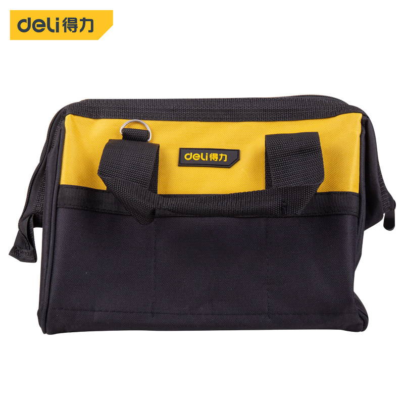 Able hand carrying diagonal satchel 5 gold tool bag enlarged thickened wear resistant waterproof DLP1 small hydropower woodworking bag