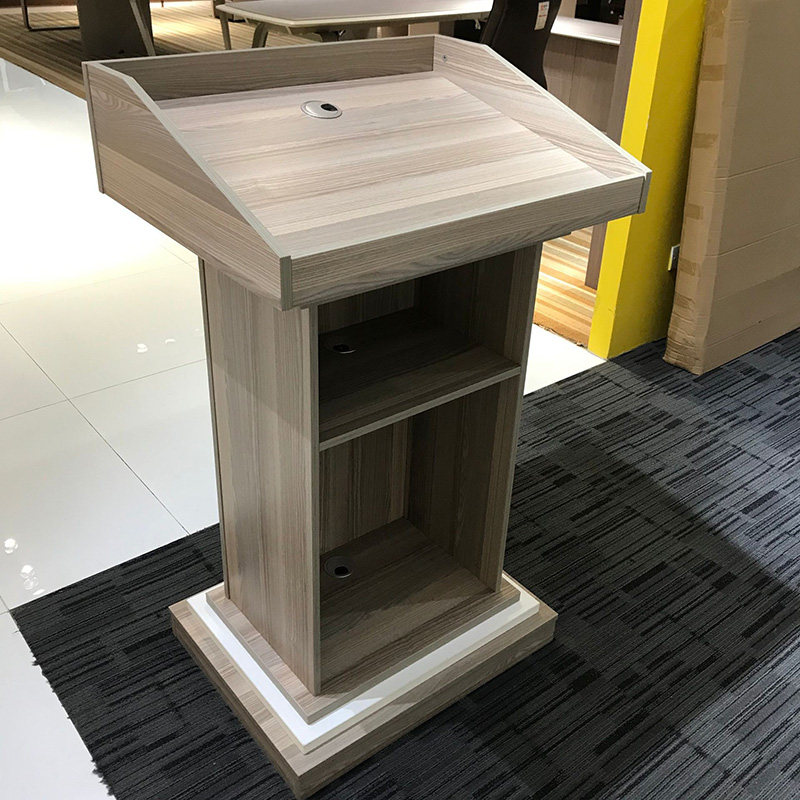 Speech podium, hotel welcome desk, information desk, conference chair, school podium, reception desk, classroom podium - Taobao