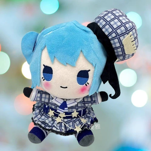 Горячая продажа милая звездная улица Комета кукла окружает Хосимачи Суйсей Плюш Кукла подарок на день рождения